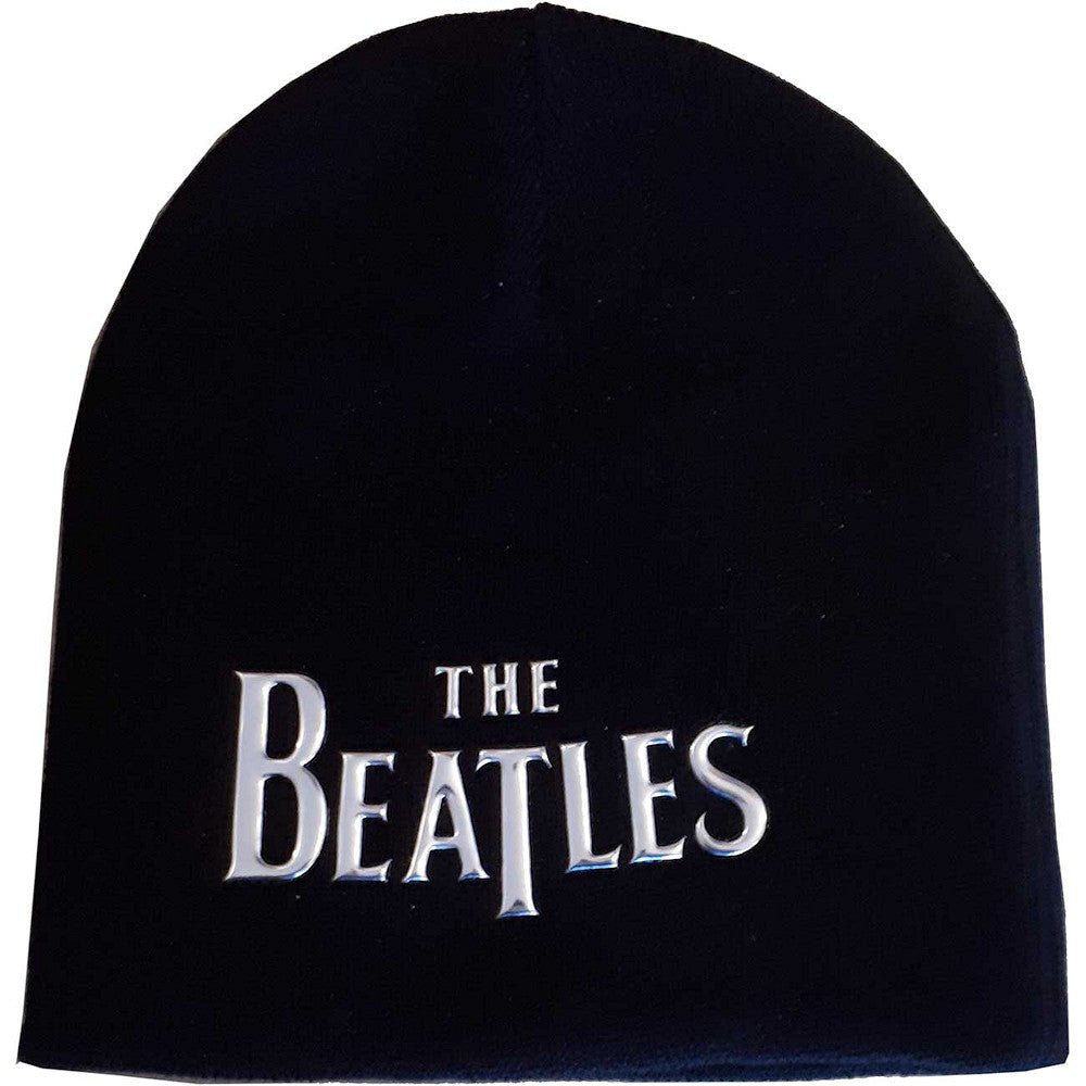 THE BEATLES ビートルズ (結成 65周年 ) - DROP T LOGO (SONIC SILVER) / ビーニー - PGS